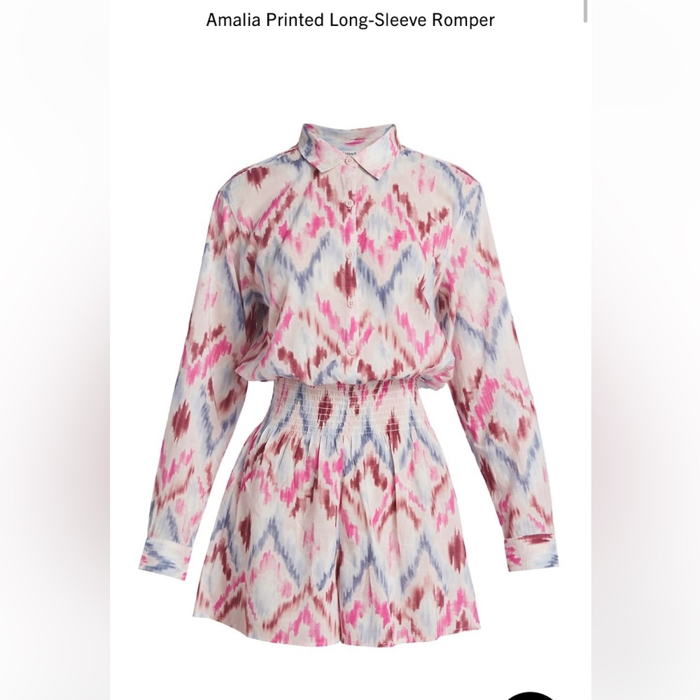 SPLENDID Amalia long sleeve romper